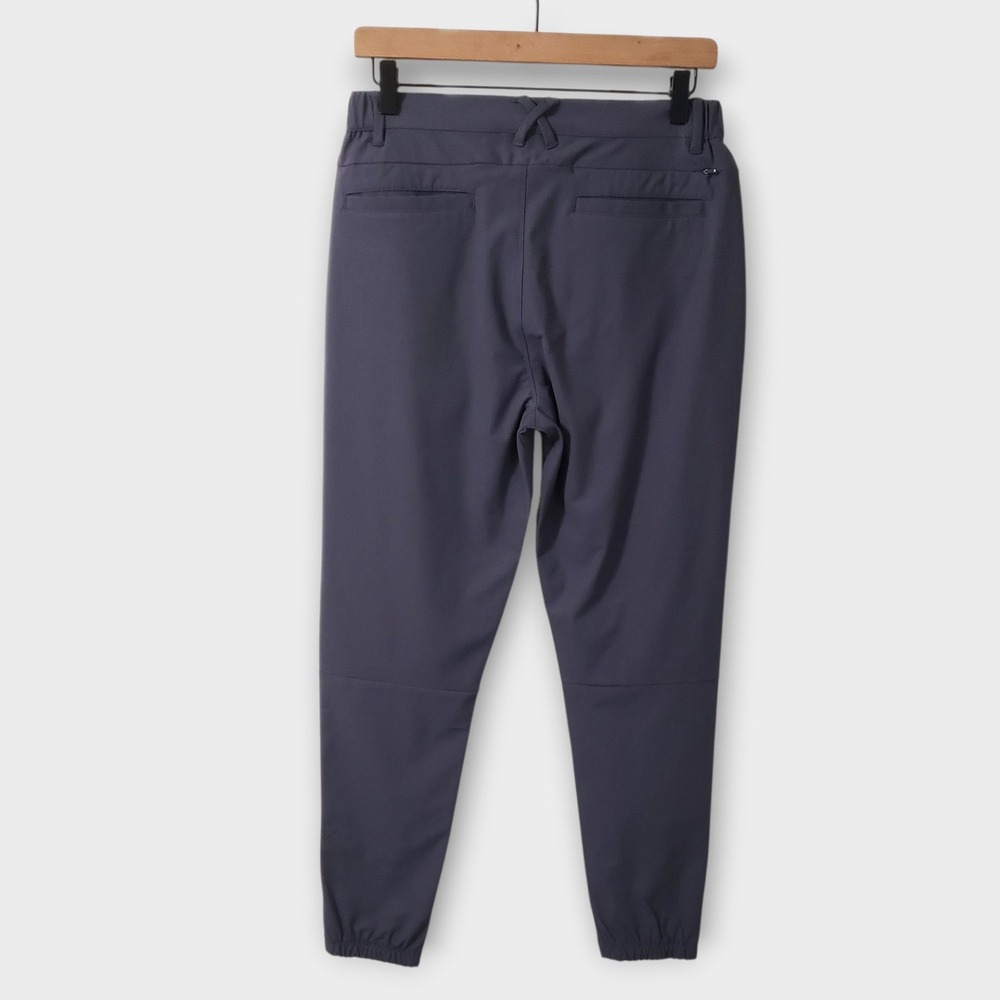 Cuts Clothing Mens AO Jogger Pants Slate Grey Size Small Tech Tapered Chino - Picture 3 of 13